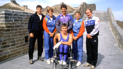In 1985, Canadian athlete Rick Hansen began a 40,075-km wheelchair journey through 34 countries that raised $26 million; 40 years later, his foundation is renewing the push for a world without barriers