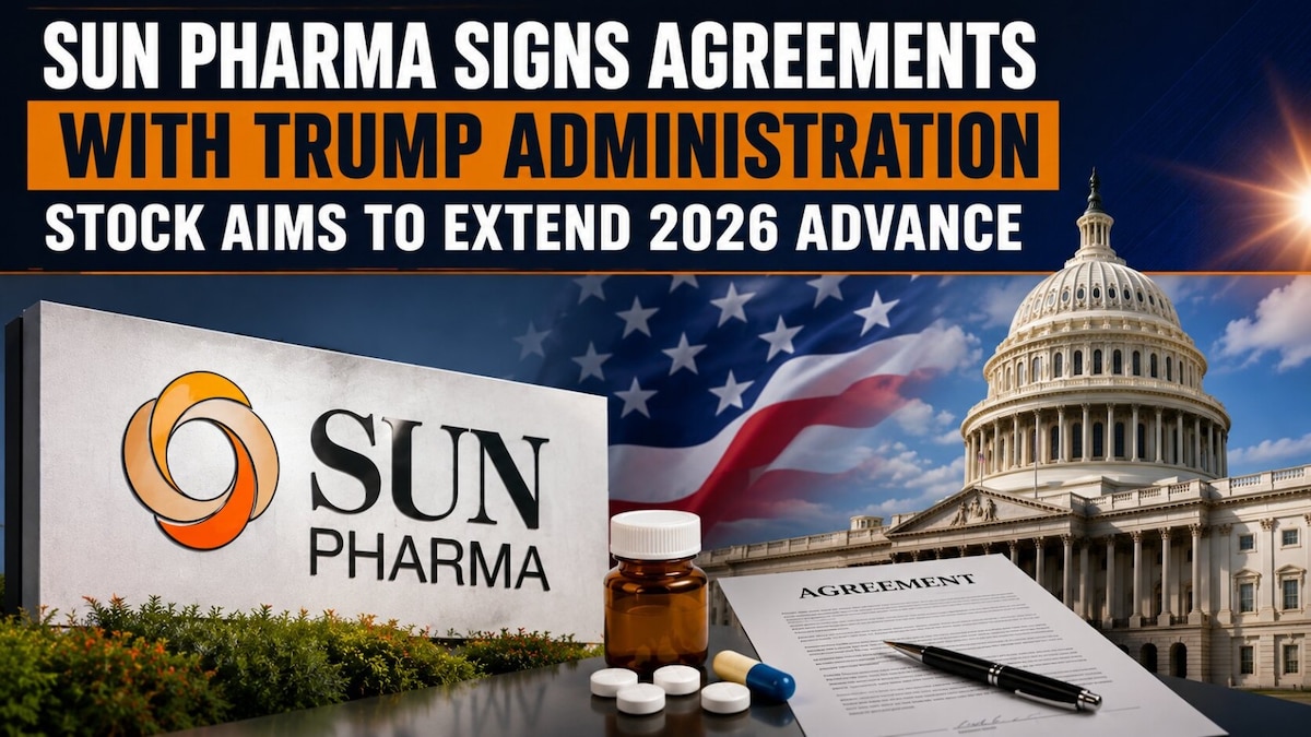 Sun Pharma shares in focus after White House pricing deal wins two-year tariff reprieve