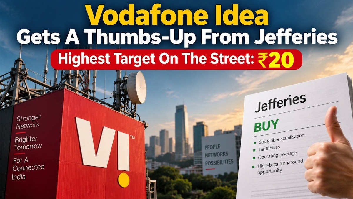 Vodafone Idea share price gets a ₹20 target from Jefferies; Here's why it says 'buy'