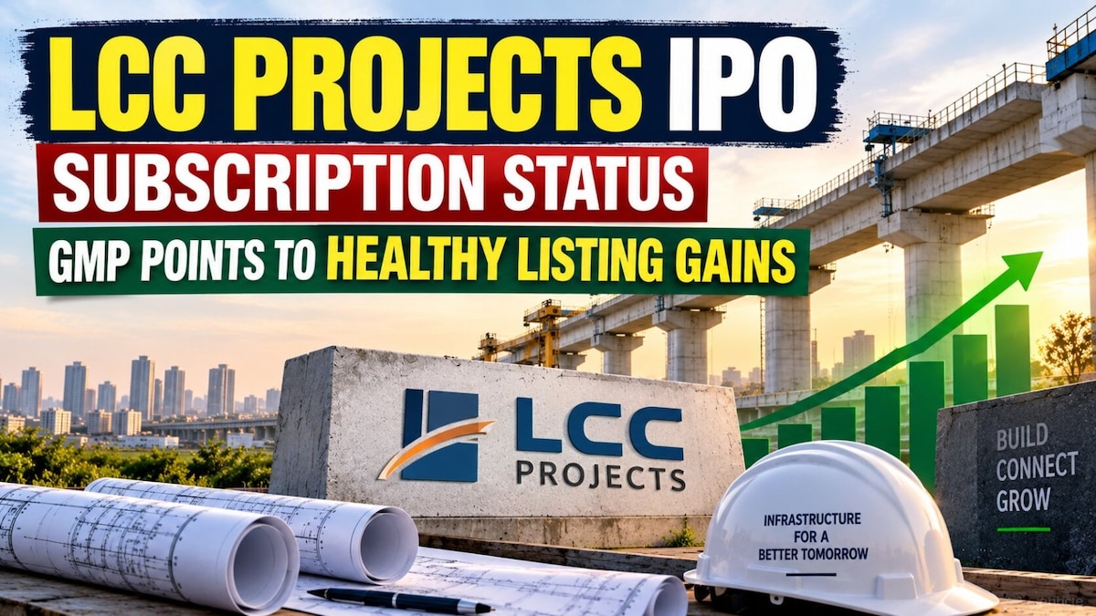 LCC Projects IPO GMP: Potential listing gains rise to 30% as issue sees full subscription