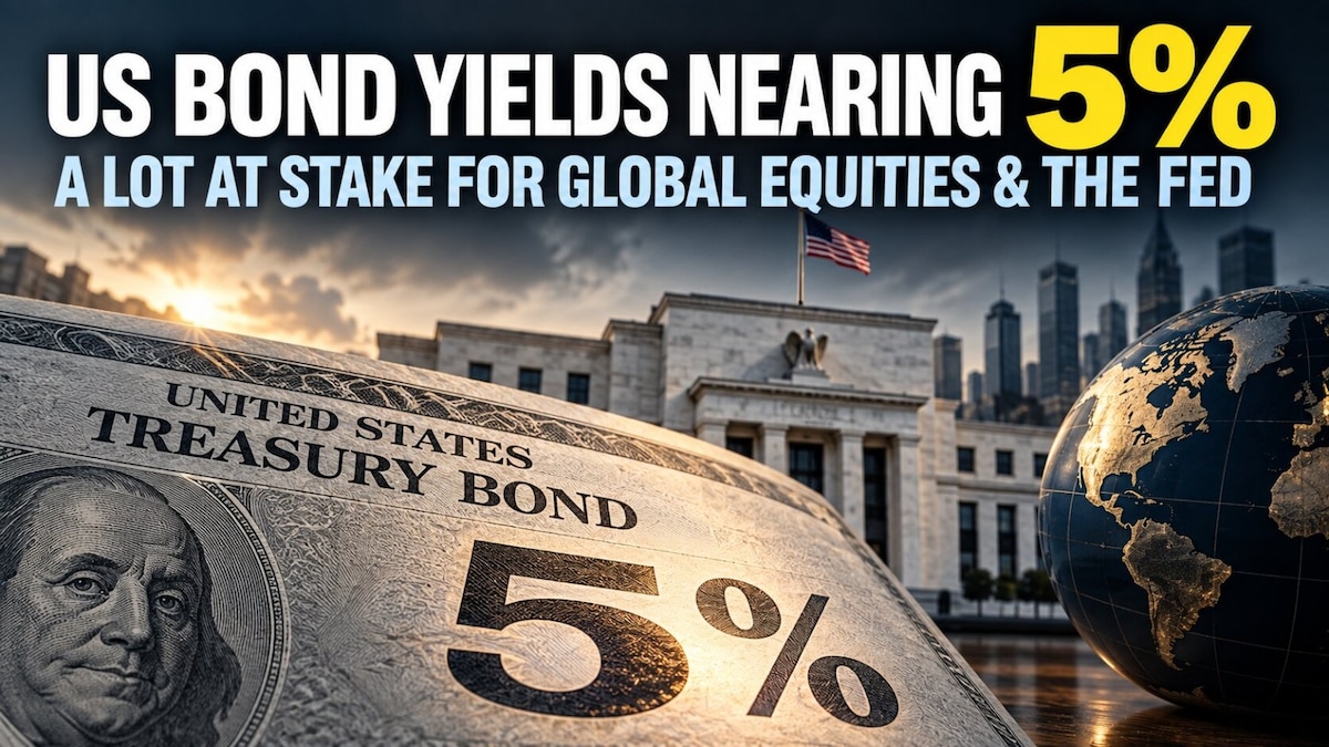 A 5% treasury yield poses yet another market risk and the pressure is only mounting