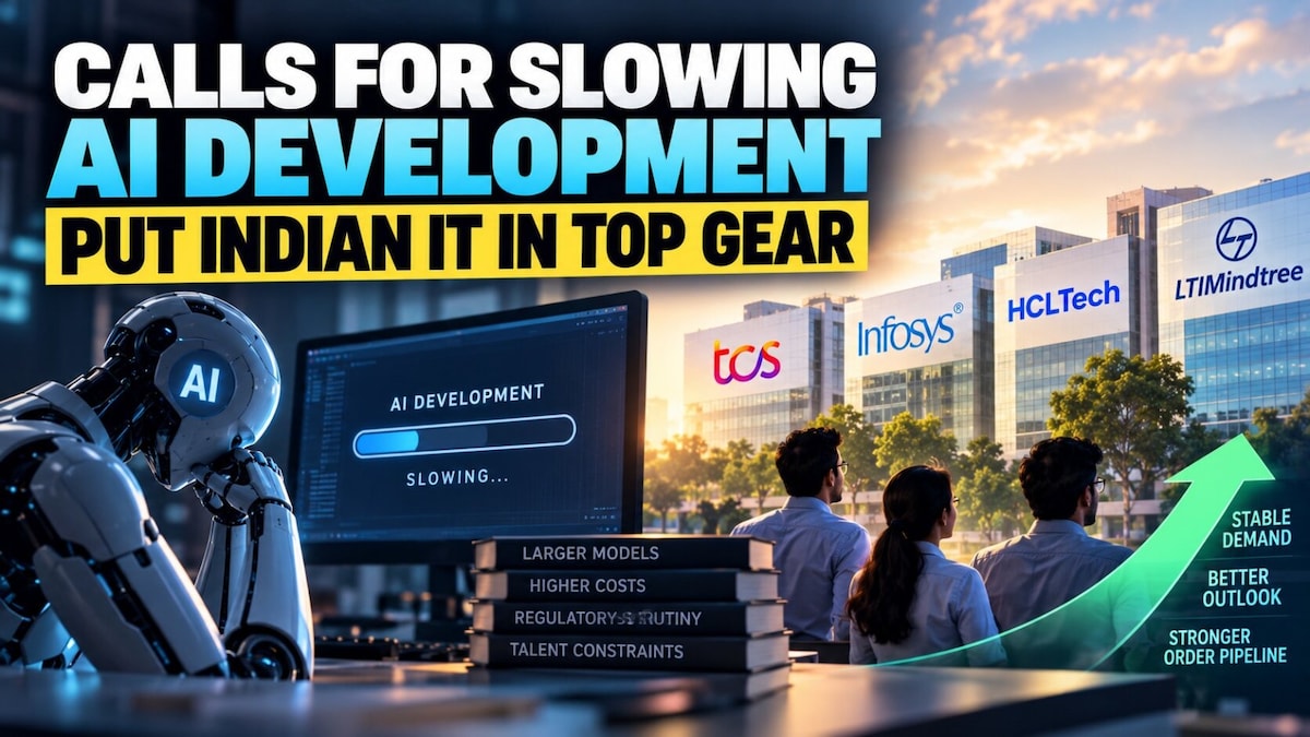 Indian IT stocks led by HCLTech, TCS and Infosys add over ₹1.1 lakh crore in market cap on AI developments