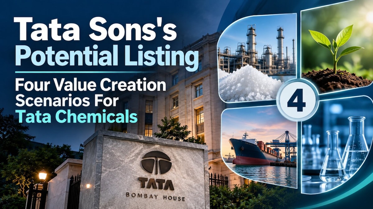Tata Sons Listing: HSBC lists four scenarios where Tata Chemicals can create up to 210% equity value