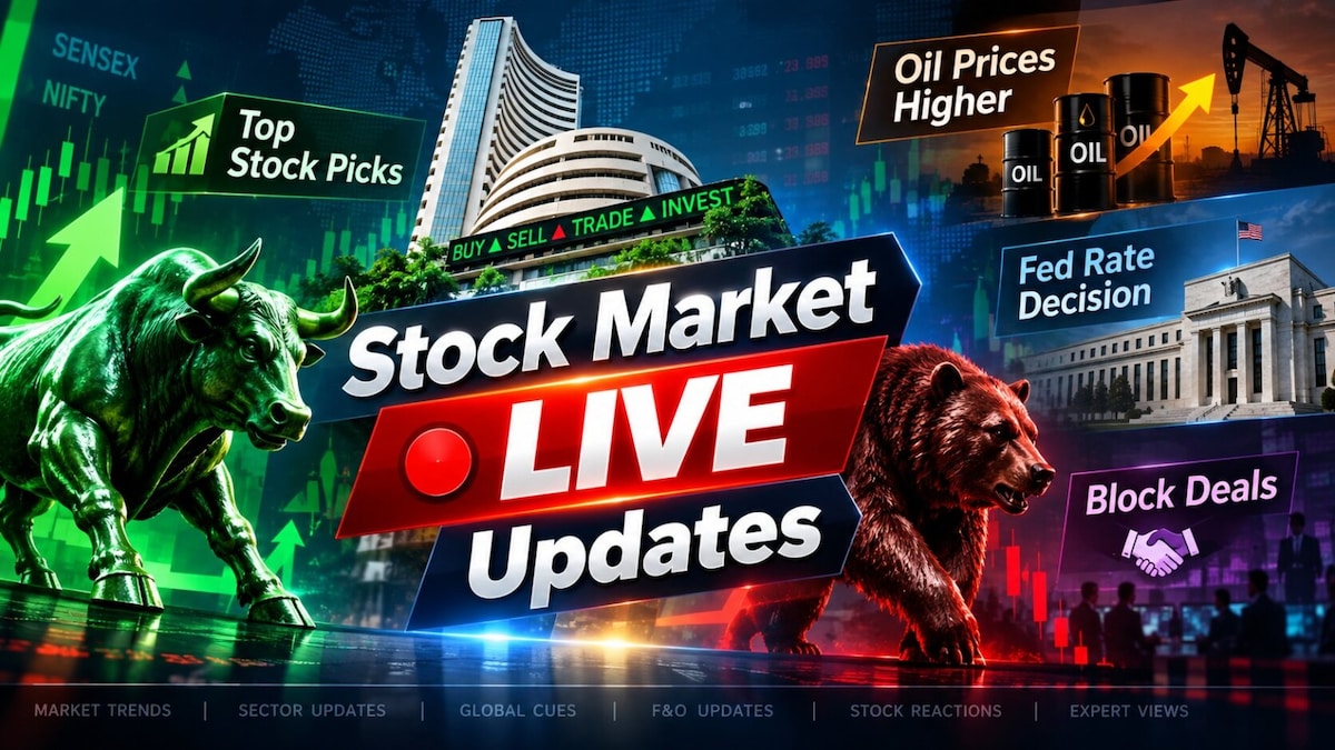 Sensex Today | Stock Market Live Updates: Nifty futures hints at a muted start; Brent remains above $108