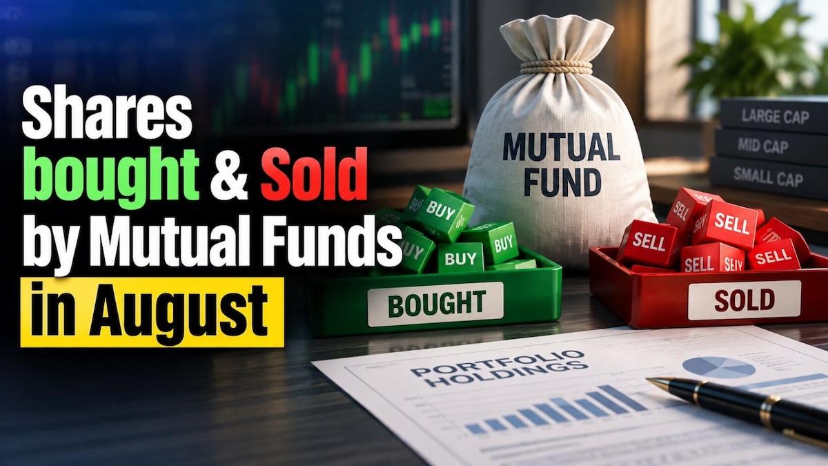 Here are the stocks India's Mutual Funds bought and sold in August