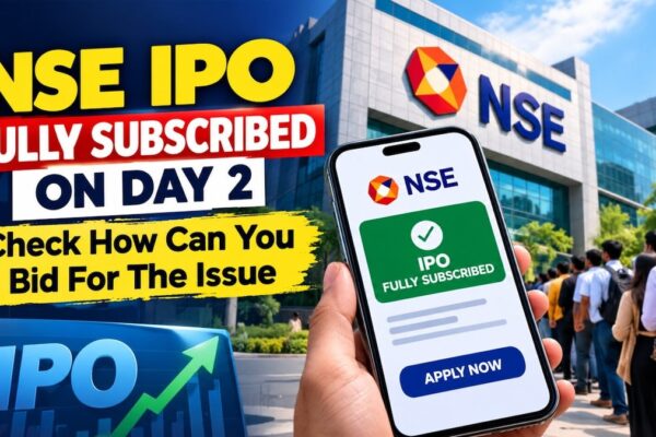 NSE IPO fully subscribed on second day of bidding as institutions, HNIs place bets
