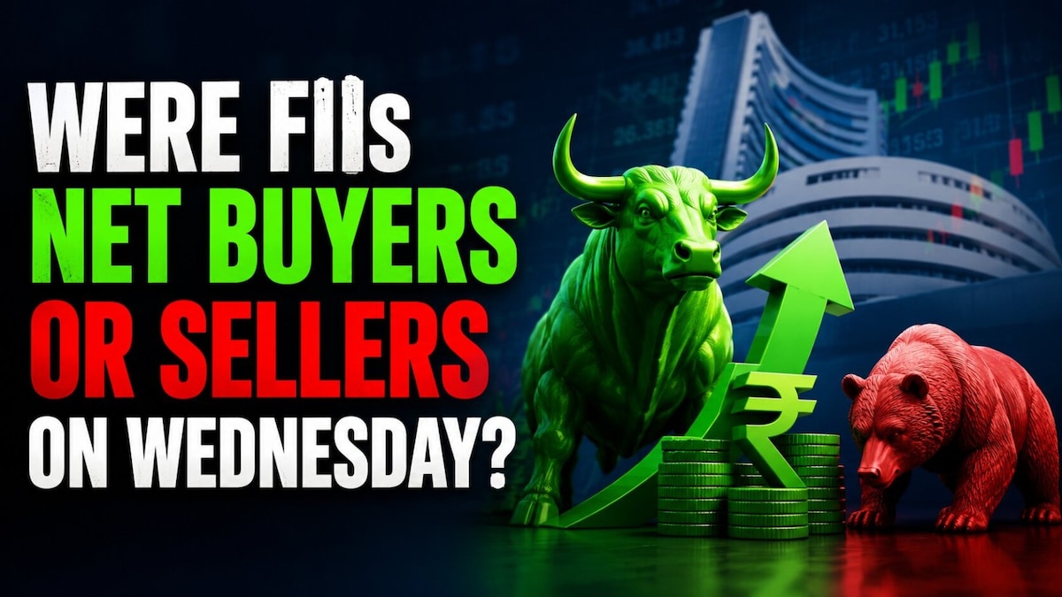 FIIs were net sellers on Wednesday despite numbers suggesting otherwise - Explained