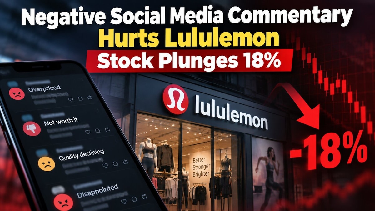 Lululemon shares fell 18% in extended trading on Thursday; Here's why