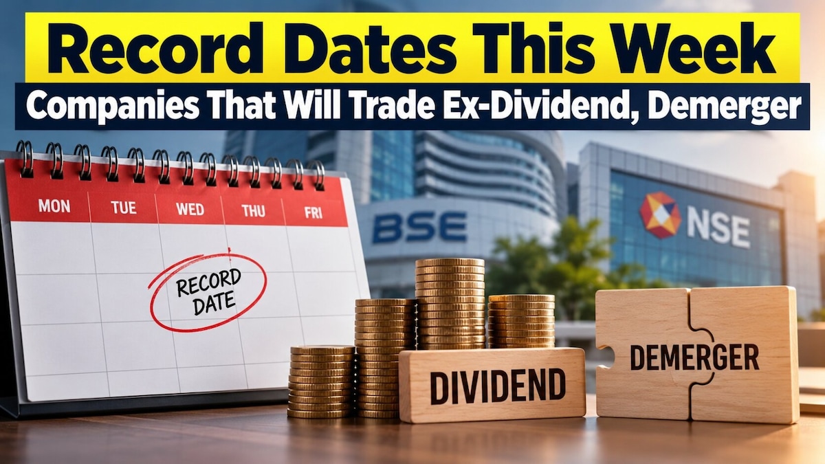 Record Date Alert: These companies will trade ex-dividend, adjusted for demerger this week