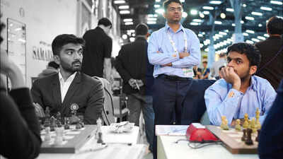 Chess Olympiad Round 2: How Nihal Sarin saved India's day amid Gukesh's historic drop in rating points | Chess News