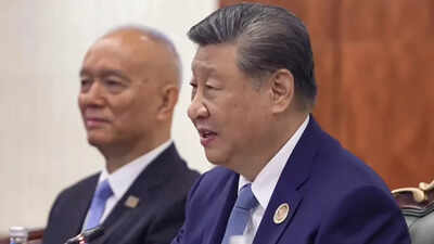 Xi proposes 5-point initiative, calls for 'larger integrated market' | India News