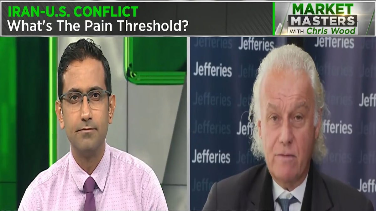 Chris Wood says US 10-year treasury yield at 5% is a warning signal for stocks