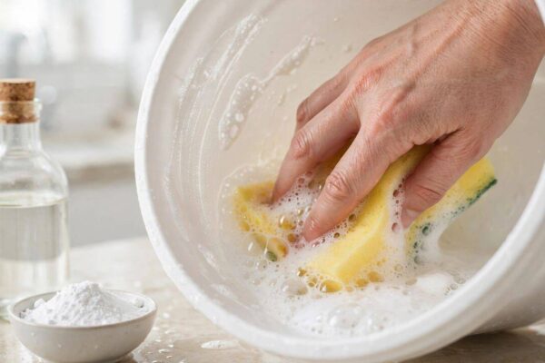 Pla﻿stic bucket cleaning tips: Easy ways to remove yellow stains, dirt, and hard water marks at home |