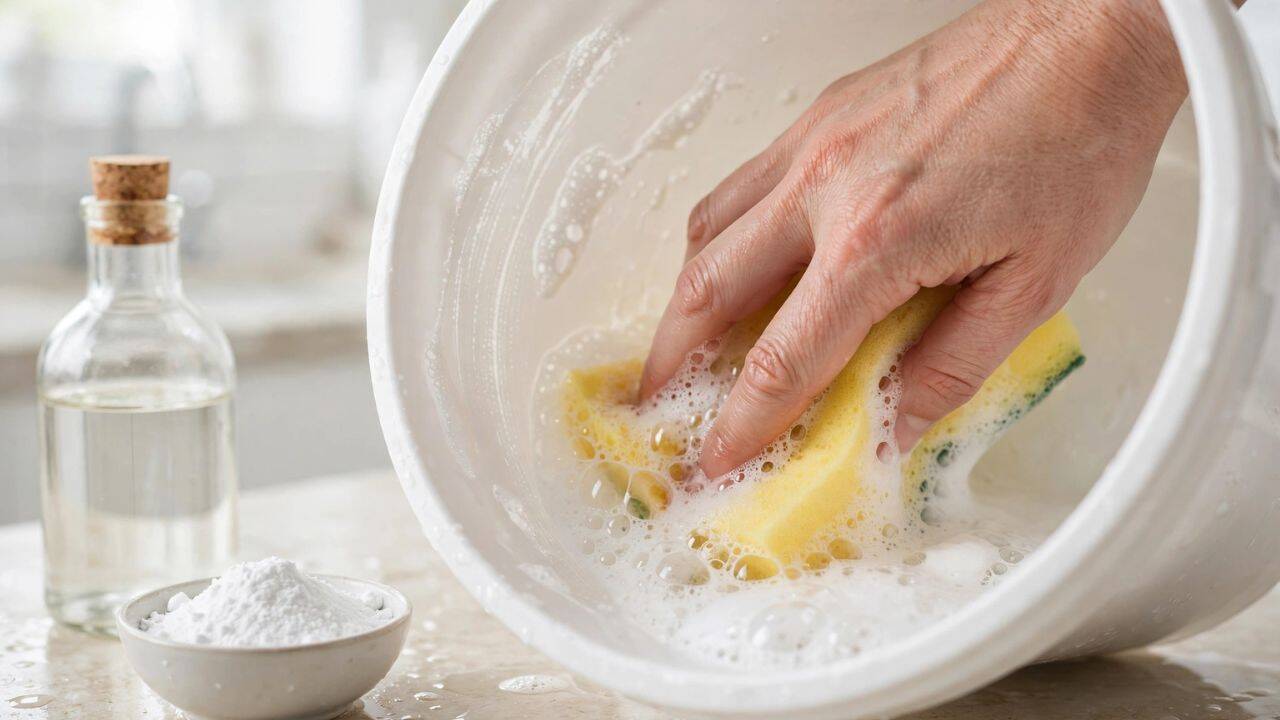 Pla﻿stic bucket cleaning tips: Easy ways to remove yellow stains, dirt, and hard water marks at home |