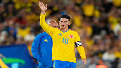 ‘Thank You, Colombia’: Captain James Rodríguez, 35, announces retirement from international football after extraordinary 15-year career | Football News