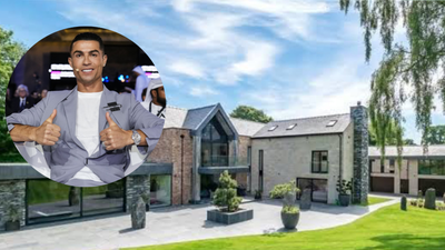 Cristiano Ronaldo listed his 23-acre Cheshire estate with a 7-bedroom mansion for $7.4 million; after more than 18 months on the market, it fell to $6.7 million | International Sports News