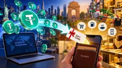 Crypto goes abroad, comes back as shopping money: How Indians are using overseas platforms to turn USDT, stablecoins into gift cards to buy groceries, fuel, food, mobile recharges and even gold