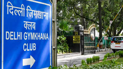 'No coercive action for now': Centre to HC in Gymkhana club eviction case | India News