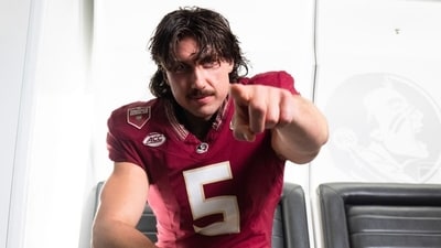 What is tornado kick? FSU punter Daniel Hughes praised during SMU game as video viral; ‘This is SO sick’