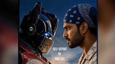 ‘Get off our roads, Mr Singh’: US homeland security poster ignites backlash over targeting of Sikhs
