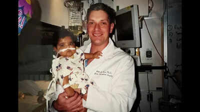 In 2001, a Houston baby needed a liver transplant as US flights were grounded; strangers moved the organ 800 miles by C-130, and 25 years later she is in law school