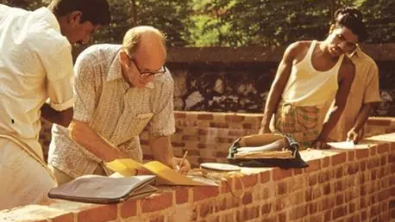 Who Was Laurie Baker? The British architect who built homes for India’s poor, used local materials and became the ‘Gandhi of Indian Architecture’?