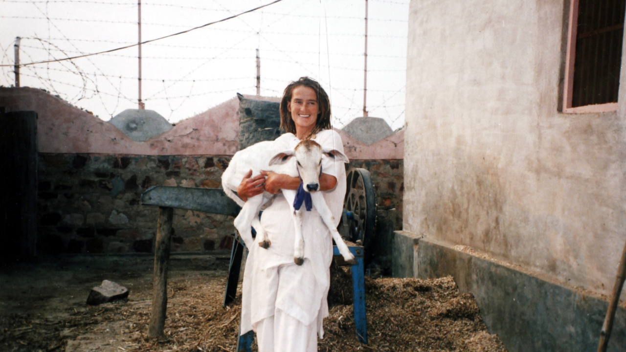 From Berlin to Radha Kund: How a German traveller who arrived in India in 1978 became a Padma Shri awardee and the ‘mother’ of 2,500 abandoned cows