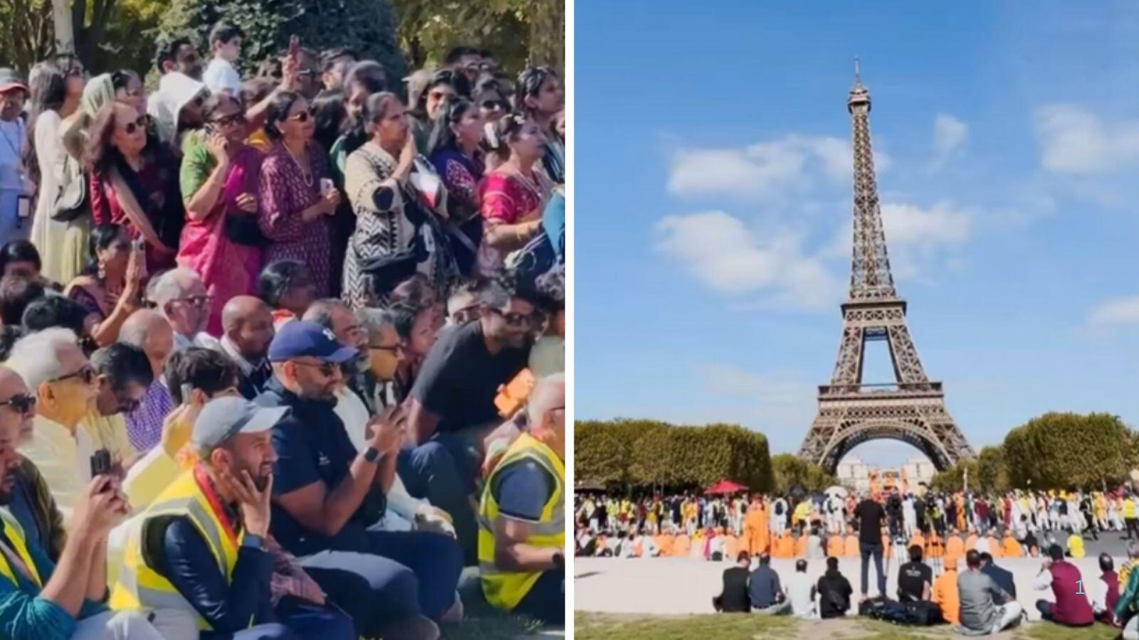 Eiffel Tower reopens after female staff strike: What exactly happened during BAPS Swaminarayan Sanstha’s delegation visit in Paris?