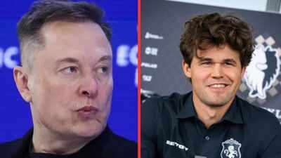 Elon Musk feels 'chess will be fully solved one day'; what does World No. 1 Magnus Carlsen think? | Chess News