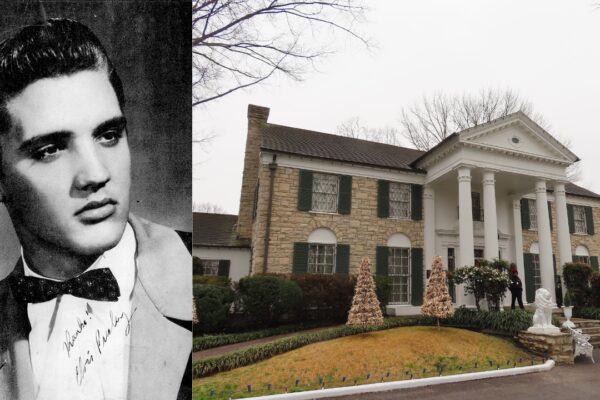 In 1957, Elvis Presley bought Graceland’s 13.8 acres for $102,500; 25 years later it opened to the public, and has since welcomed more than 20 million guests