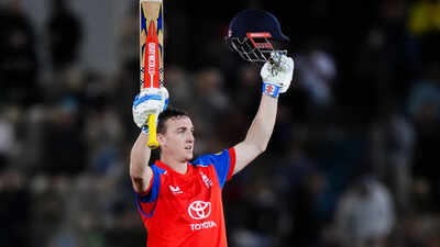 Harry Brook scripts history, becomes first cricketer to achieve this feat in T20Is | Cricket News