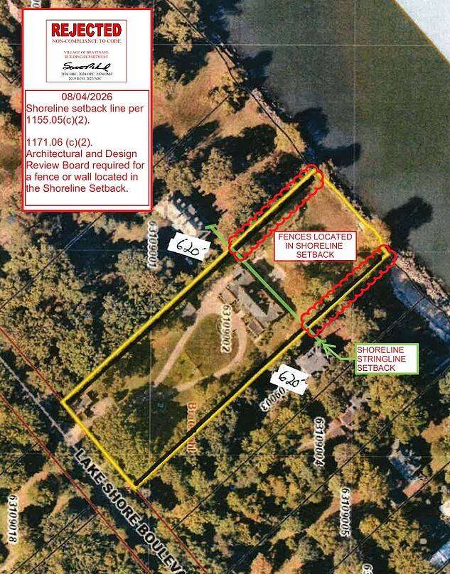 Taylor Swift and Travis Kelce’s $5.35 million, 21,000-sq-ft Ohio mansion privacy fence plans hit hurdle; Bratenahl board delays approval; neighbours raise concerns over Lake Erie views and property values |