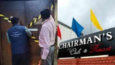 40kg expired chilli, mixed meat and veg: Bengaluru's Chairman's Club kitchen shut over hygiene violations | Bengaluru News