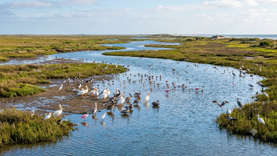 For 70 years, Texas' Bahia Grande was dry; then 2006 brought the tides back to 10,000 acres and wildlife returned in numbers | World News