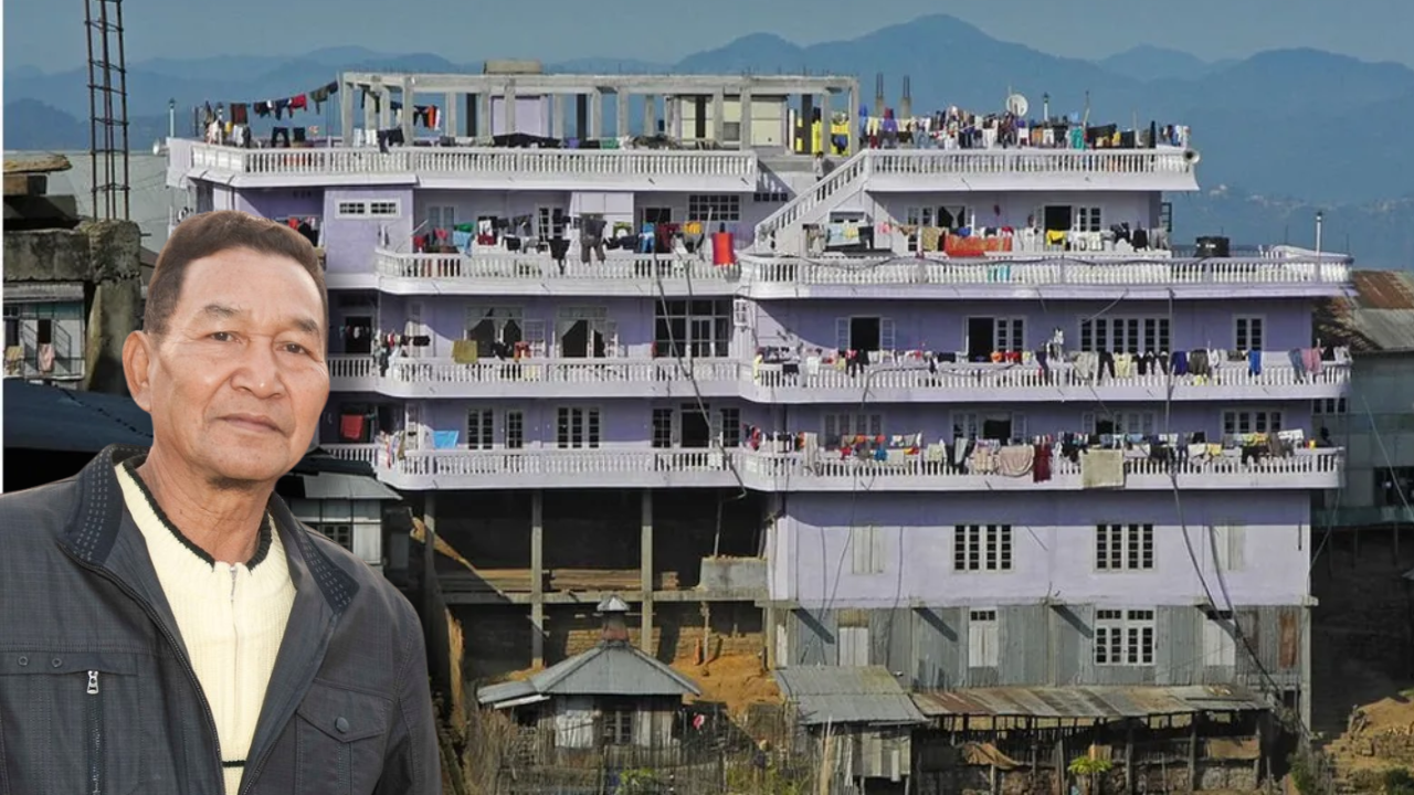 Ziona Chana: 39 wives, 94 children and a four-storey mansion: The story of Ziona Chana, the Mizoram man who once headed the ‘world’s biggest family’