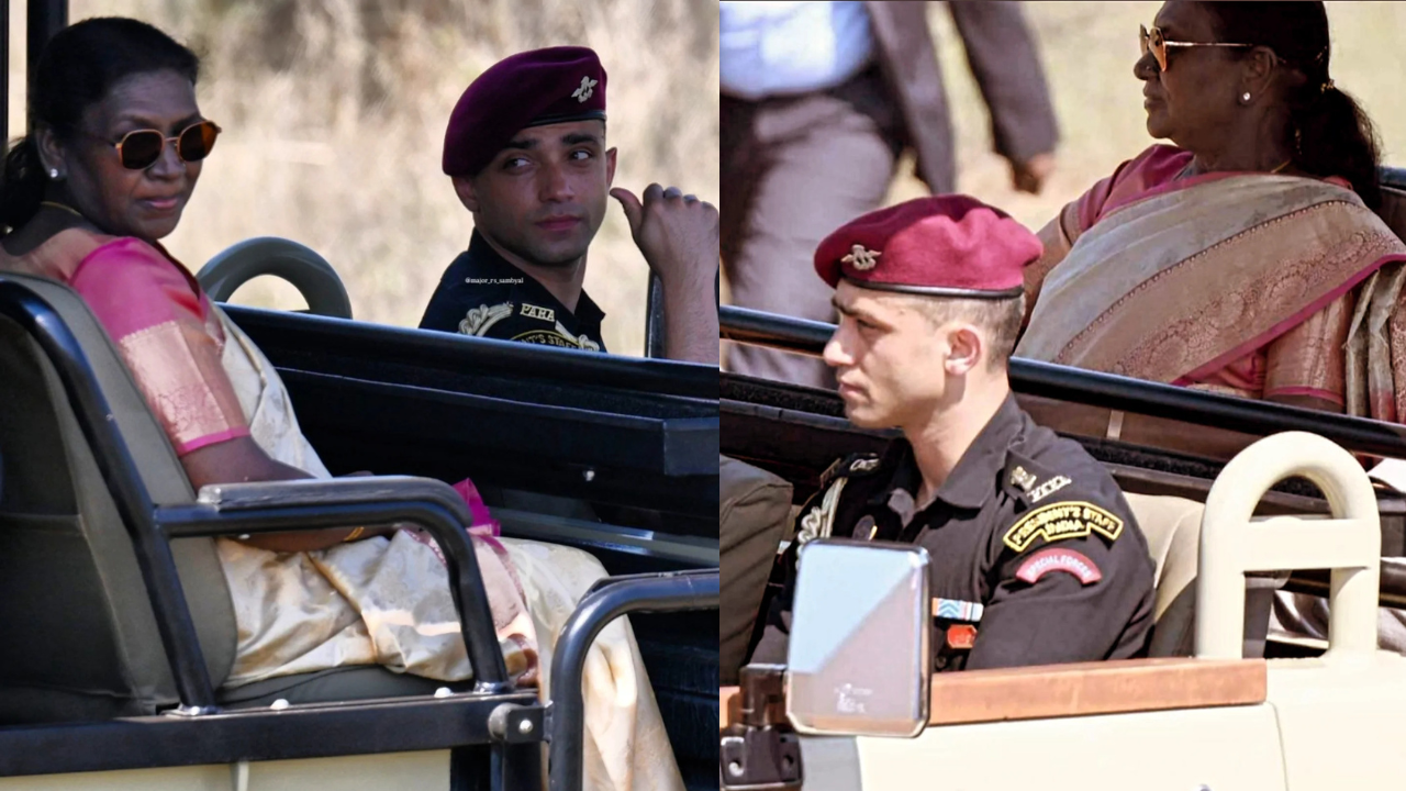 “That’s the cost I’ve paid”: Rishabh Sambyal reveals everything he had to give up and sacrifice while serving as President Droupadi Murmu’s ADC