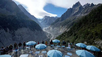 Not just Nepal: How climate change puts European Alps under threat of glacial retreat and rock fall