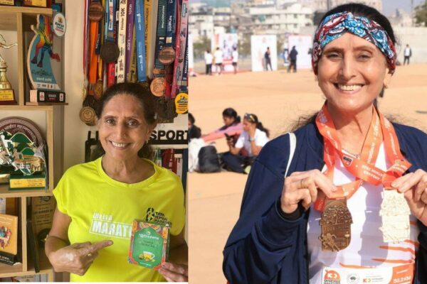 Kishori Kudecha: Meet 69-year-old Kishori Kudecha, who started running at 60 and now has 45+ podium finishes, completed a 42 km marathon and a 50 km ultramarathon, proving age is no barrier