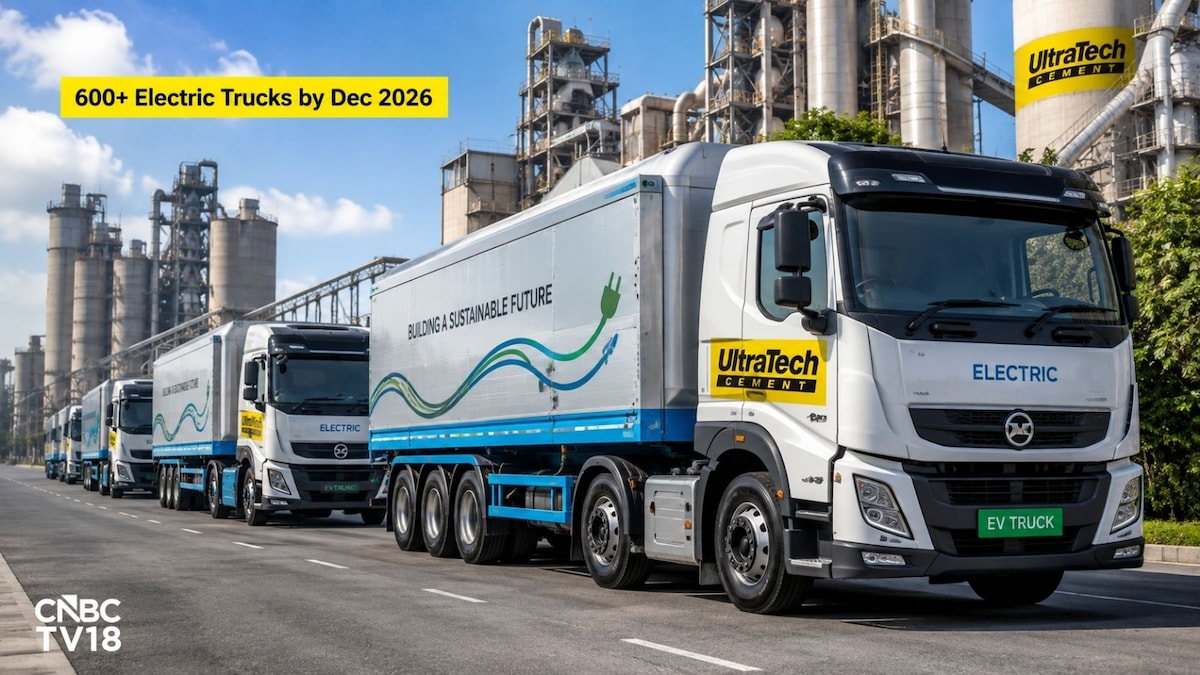 UltraTech to deploy over 600 electric trucks by December 2026 to electrify its supply chain
