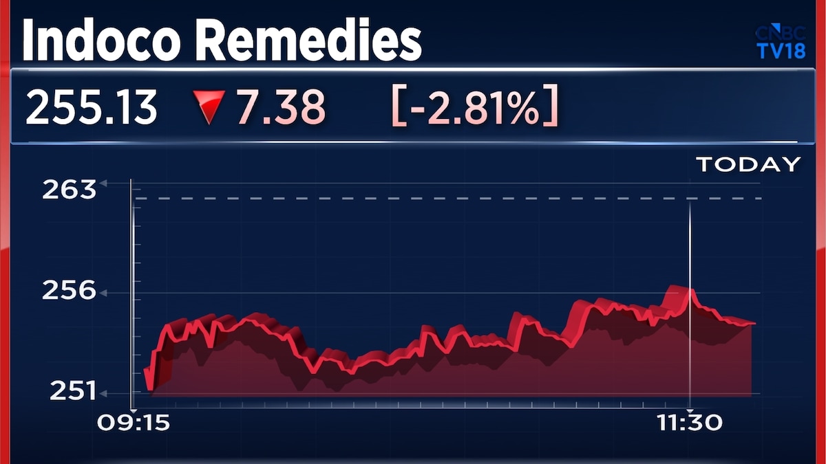 Indoco Remedies shares fall nearly 6% after USFDA flags seven observations at Goa plant