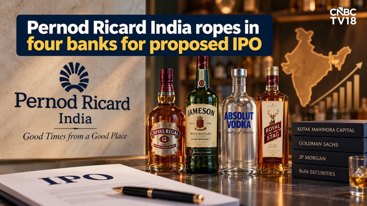 Pernod Ricard India IPO: Goldman Sachs, JP Morgan among four banks tapped as advisors