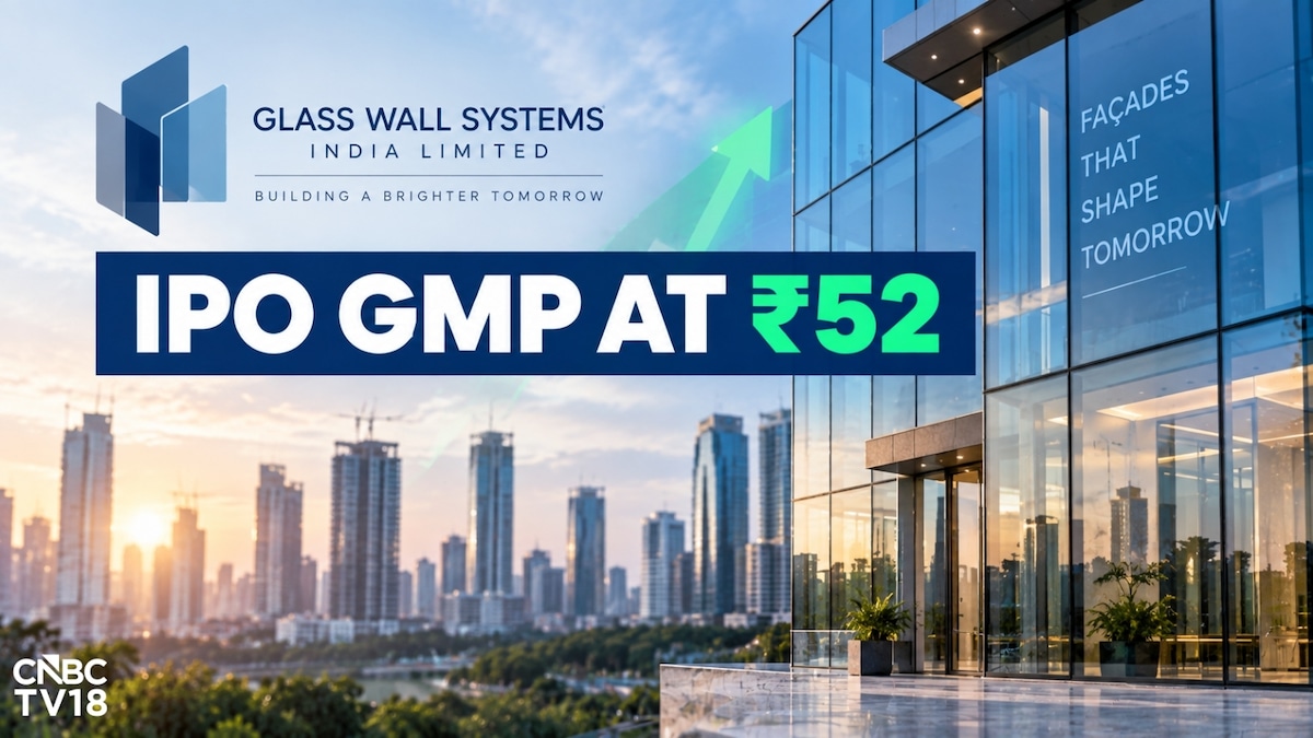 Glass Wall Systems IPO grey market premium points to 29% listing gain