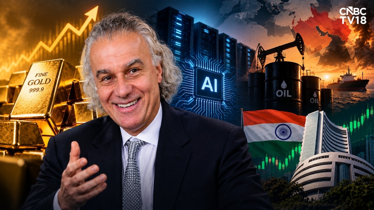 Gold at $10,000, AI ‘implosion’: A look at Chris Wood’s big calls on India and global markets