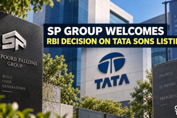 SP Group welcomes RBI decision on Tata Sons, says listing a social and moral imperative