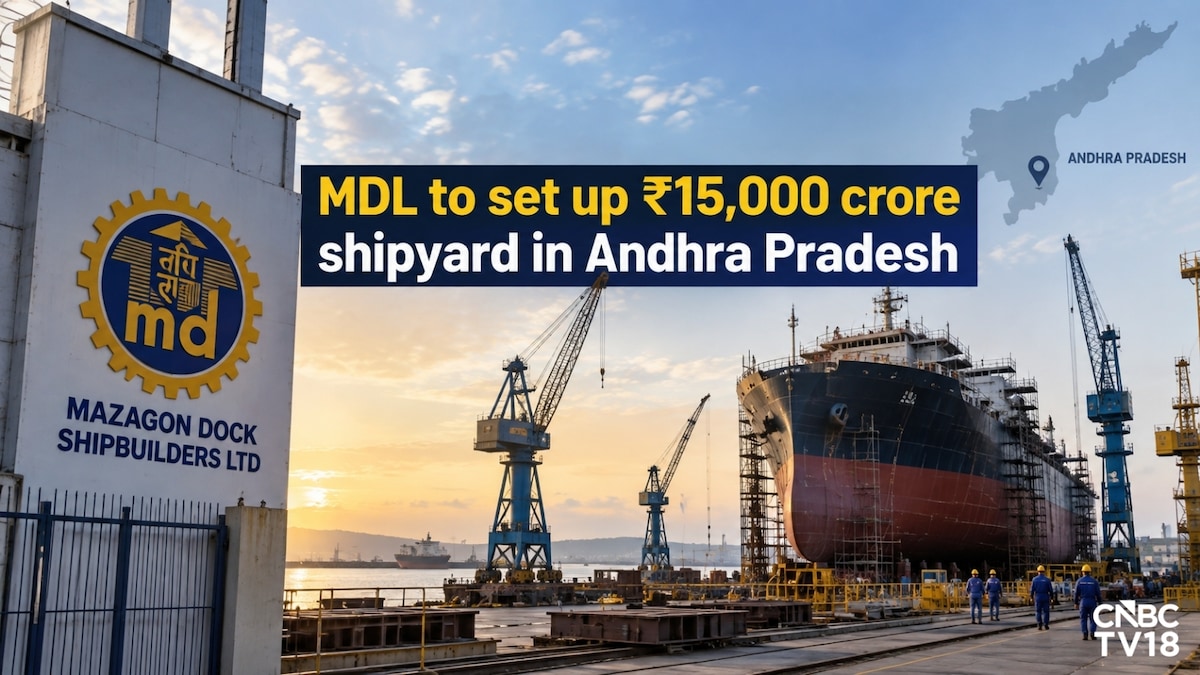 MDL, NSHIP-AP ink MoU for Rs 15,000 crore greenfield shipyard in Andhra Pradesh, 45,000 jobs expected