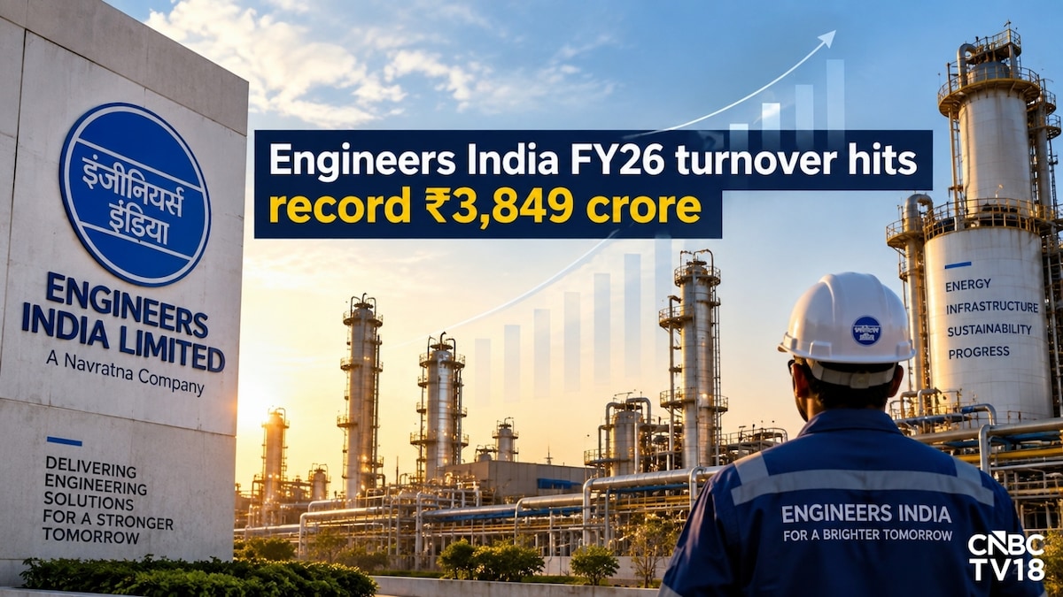 Navratna firm Engineers India FY26 turnover hits record ₹3,849 crore