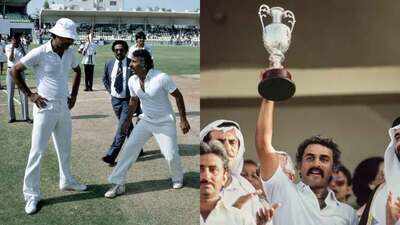 The famous India vs Pakistan moment: When Sunil Gavaskar put his foot over the toss coin | Cricket News