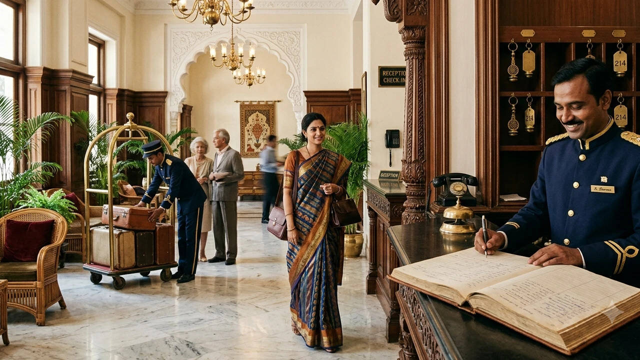 What if you checked into a hotel in 1985? AI recreates the forgotten world of vintage travel