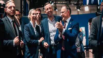 Far-right AfD makes historic breakthrough in Germany, wins 44% in state poll