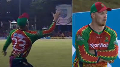 Unbelievable! Glenn Phillips pulls off jaw-dropping one handed stunner - Watch | Cricket News